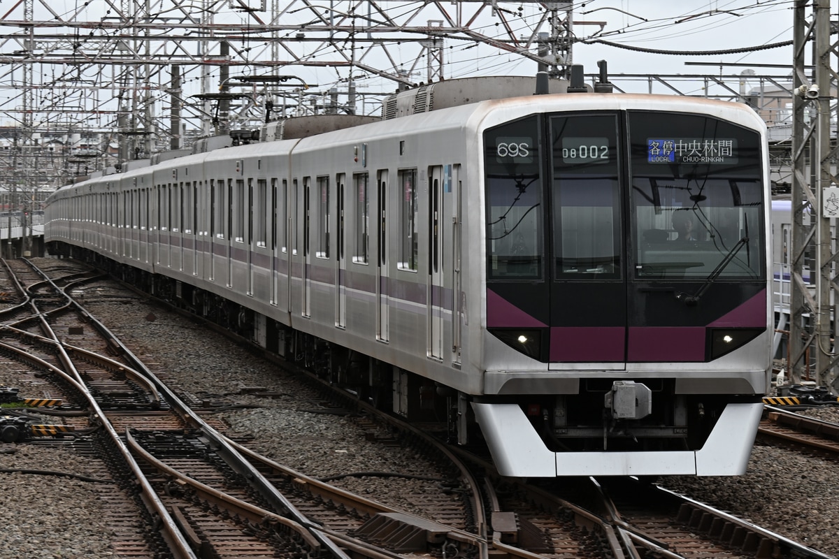 東京メトロ 鷺沼検車区 08系 08-102F