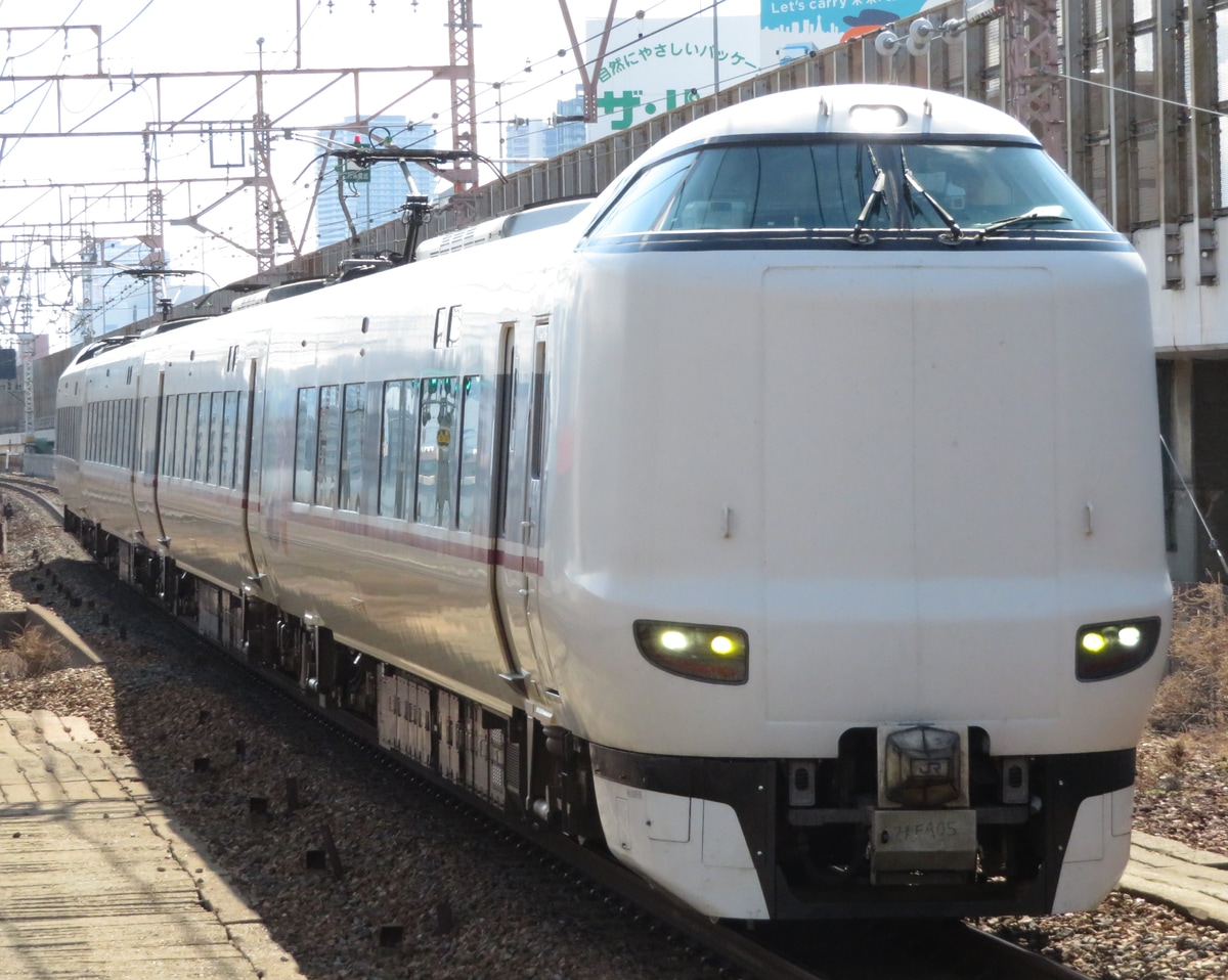 JR西日本 吹田総合車両所福知山支所 287系 フチFA05編成