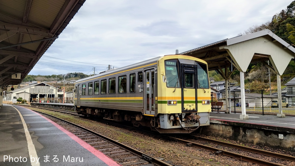 JR西日本 後藤総合車両所出雲支所 キハ120形 キハ120 5