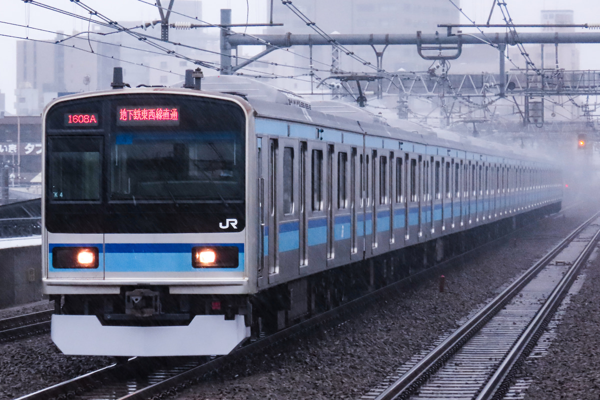 JR東日本 三鷹車両センター E231系 