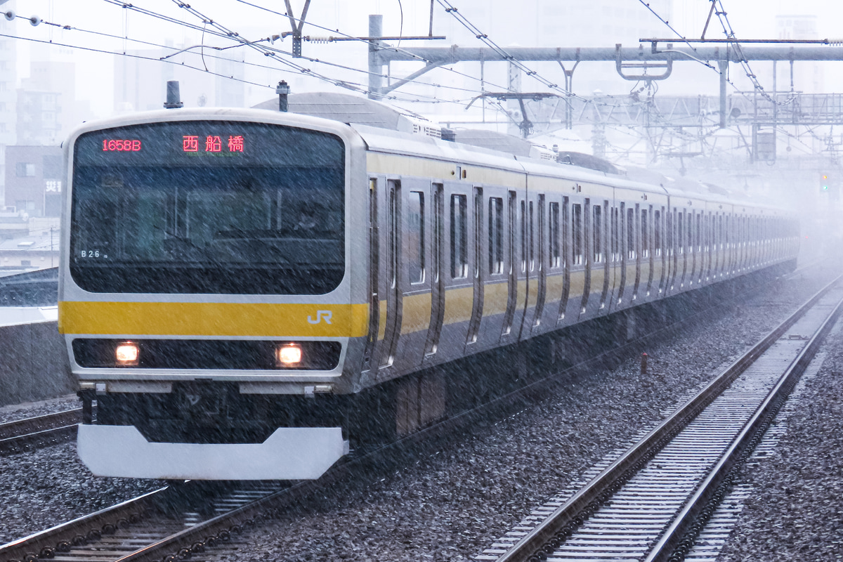 JR東日本 三鷹車両センター e231系 