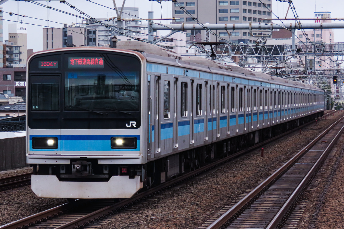 JR東日本 三鷹車両センター e231系 