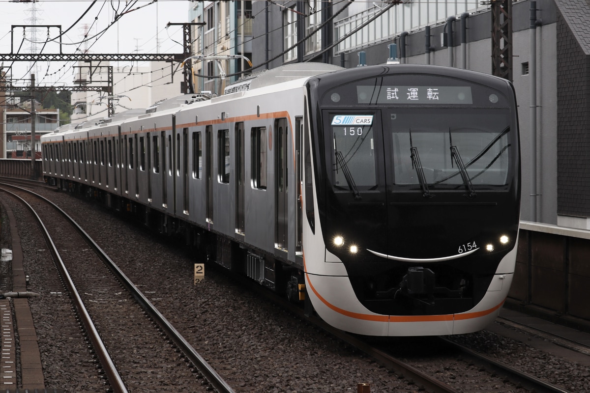 東急電鉄  6020系 6154F