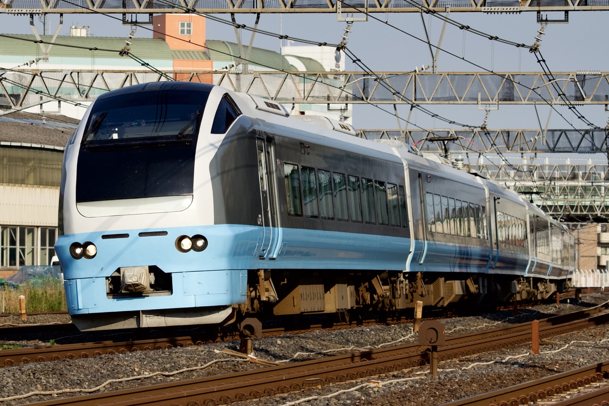 JR東日本 勝田車両センター E653系 カツK71編成