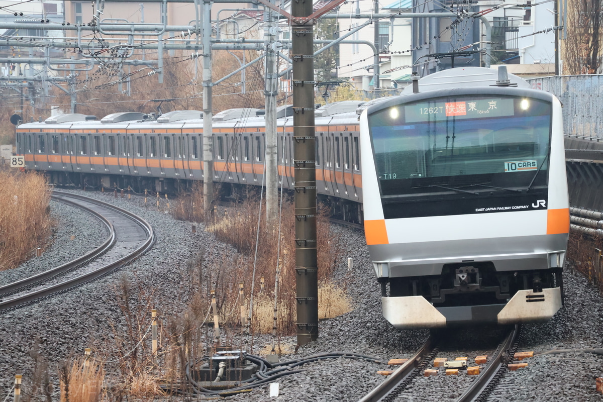 JR東日本 豊田車両センター本区 E233系 トタT19編成