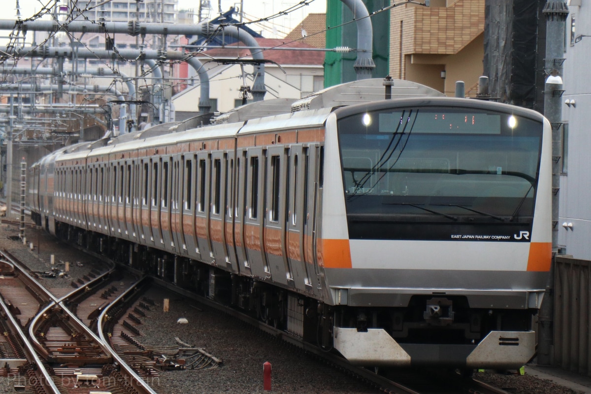JR東日本 豊田車両センター本区 E233系 トタT21編成