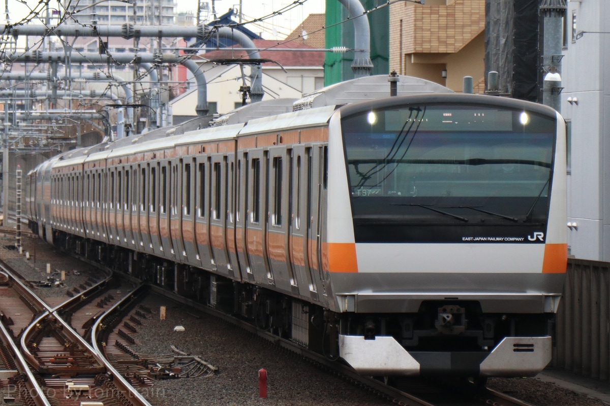 JR東日本 豊田車両センター本区 E233系 トタT37編成