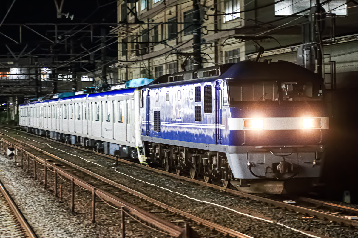 JR貨物 新鶴見機関区 EF210 114
