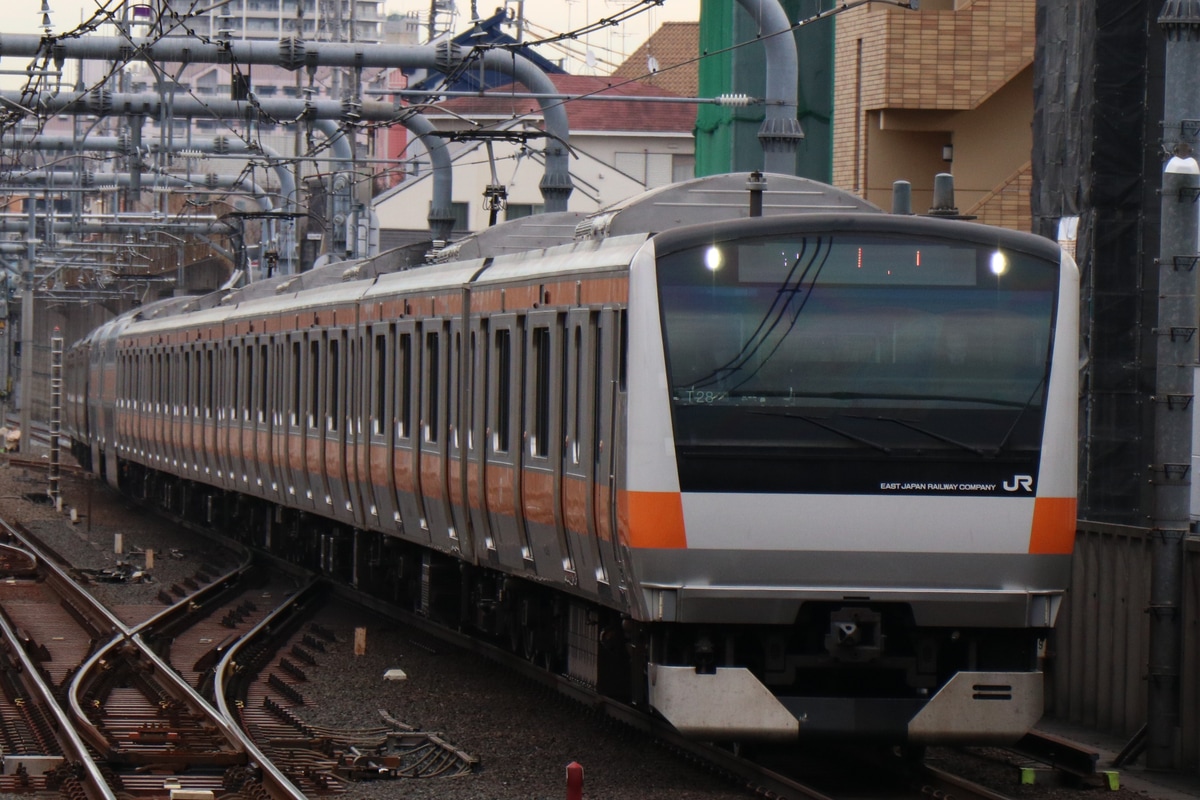 JR東日本 豊田車両センター本区 E233系 トタT28編成