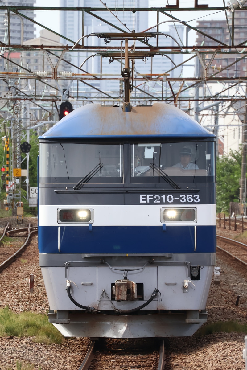 JR貨物  EF210 363