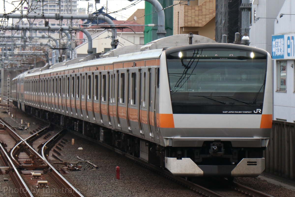 JR東日本 豊田車両センター本区 E233系 トタT36編成