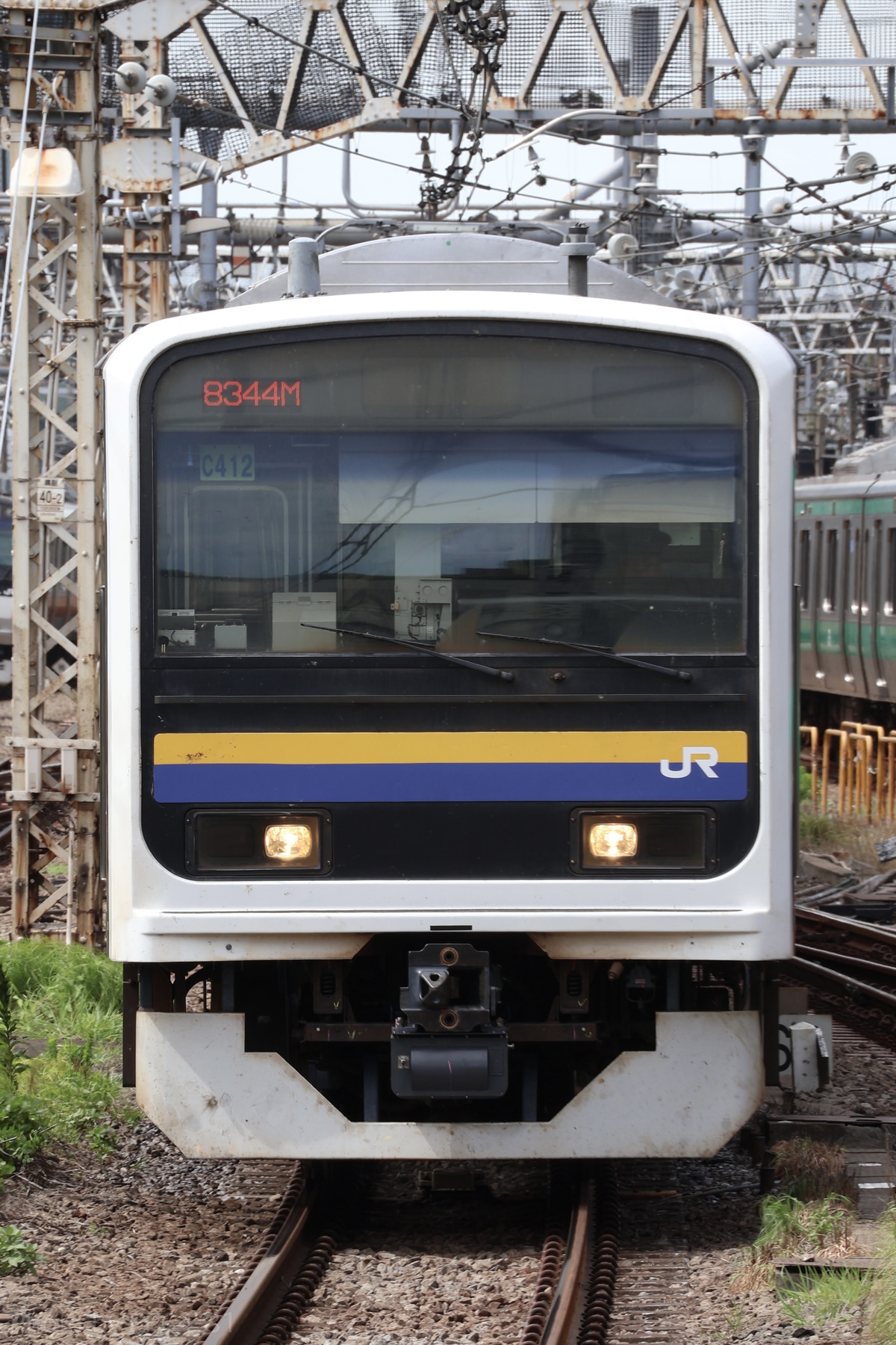 幕張車両センター 209系 マリC412編成 の写真 |鉄道写真投稿
