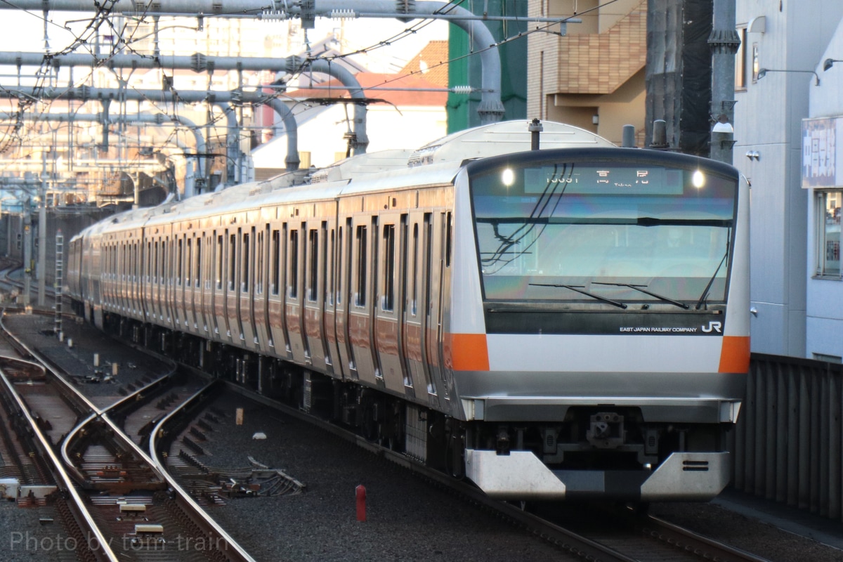 JR東日本 豊田車両センター本区 E233系 トタT38編成