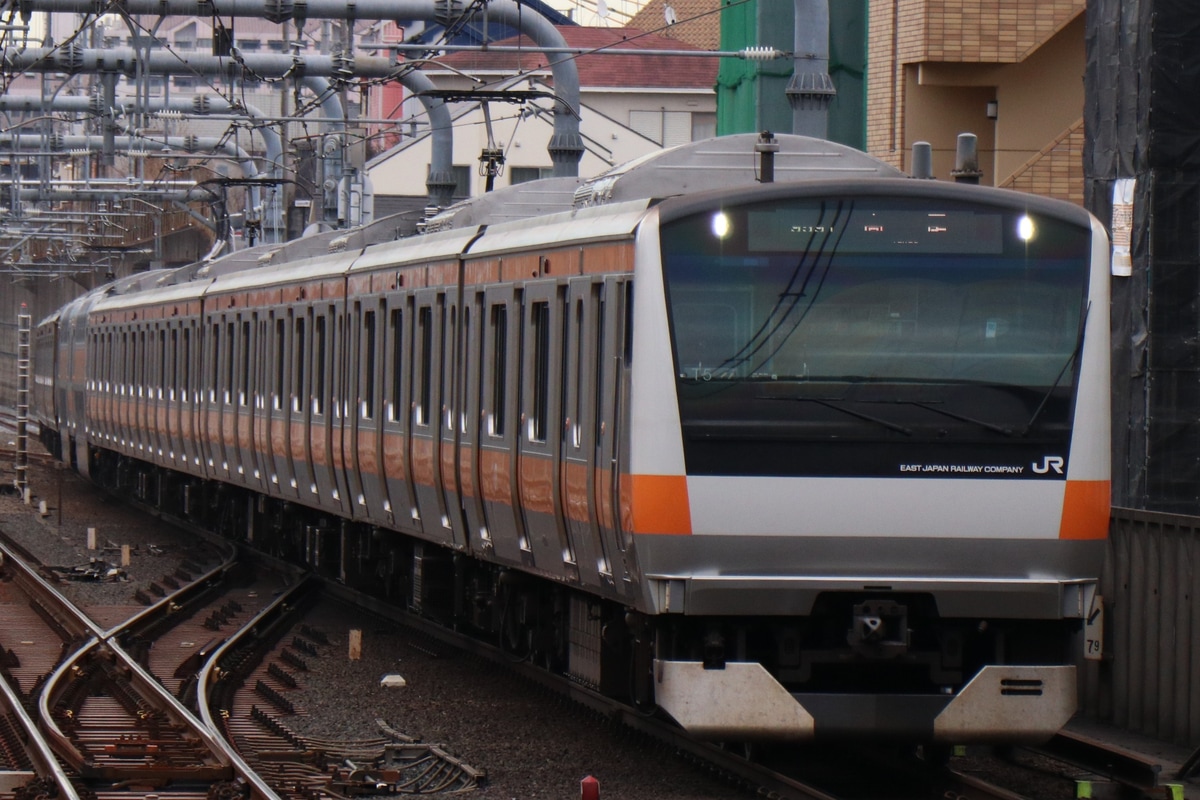 JR東日本 豊田車両センター本区 E233系 トタT5編成