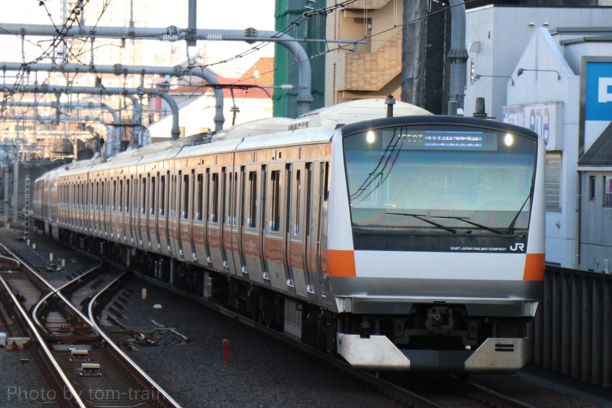 JR東日本 豊田車両センター本区 E233系 トタT42編成