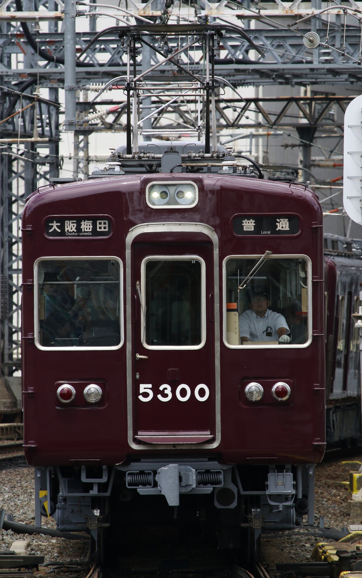 阪急電鉄 正雀車庫 5300系 5300F