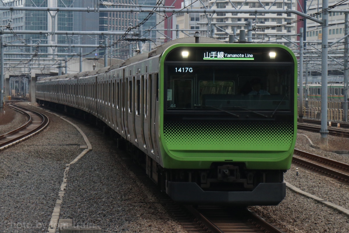 JR東日本 東京総合車両センター本区 E235系 トウ44編成