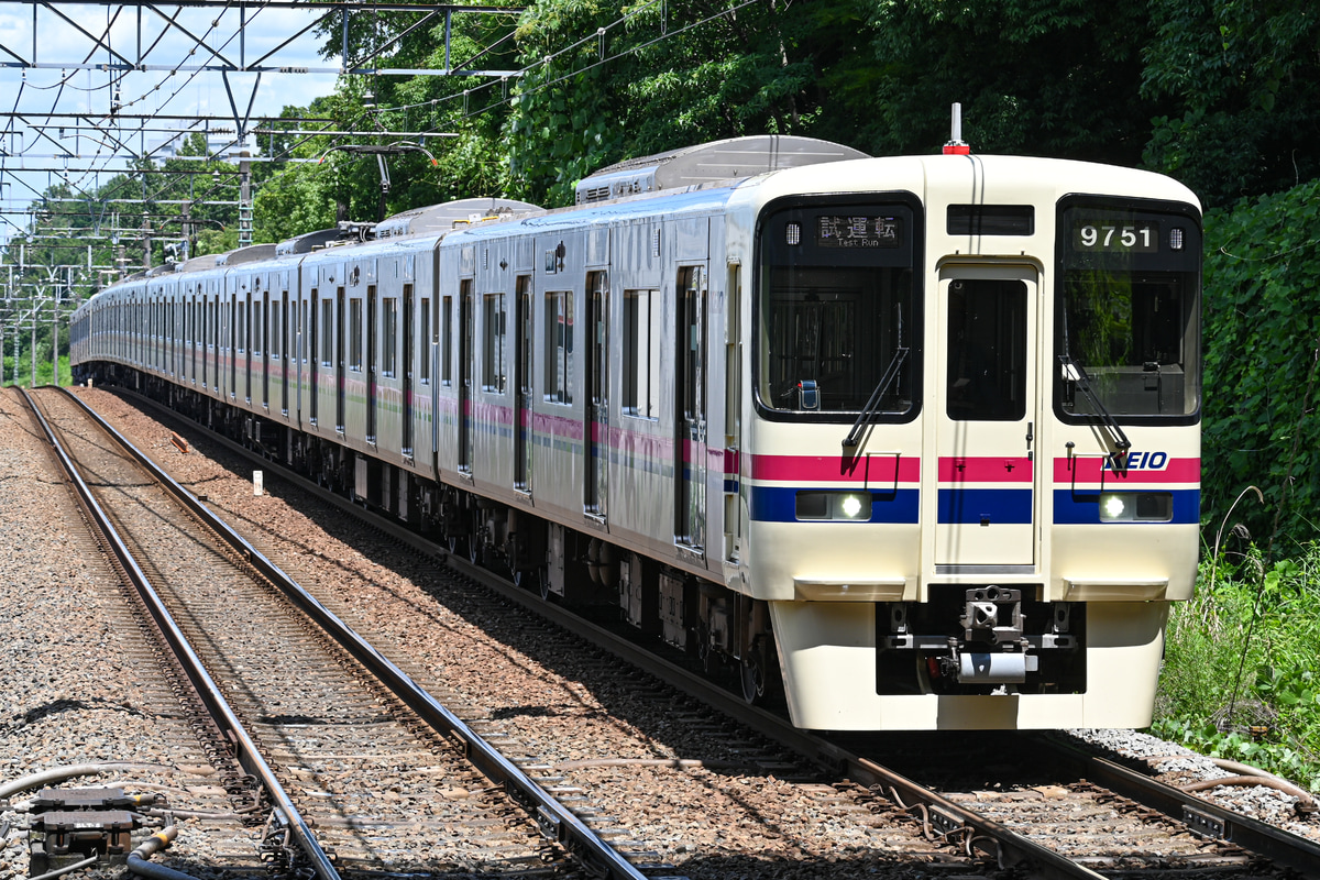 京王電鉄 若葉台検車区 9000系 9701f