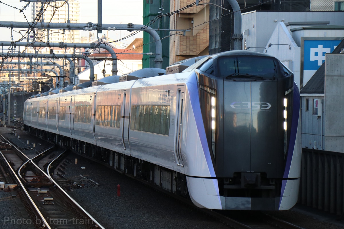 JR東日本 松本車両センター E353系 モトS118編成
