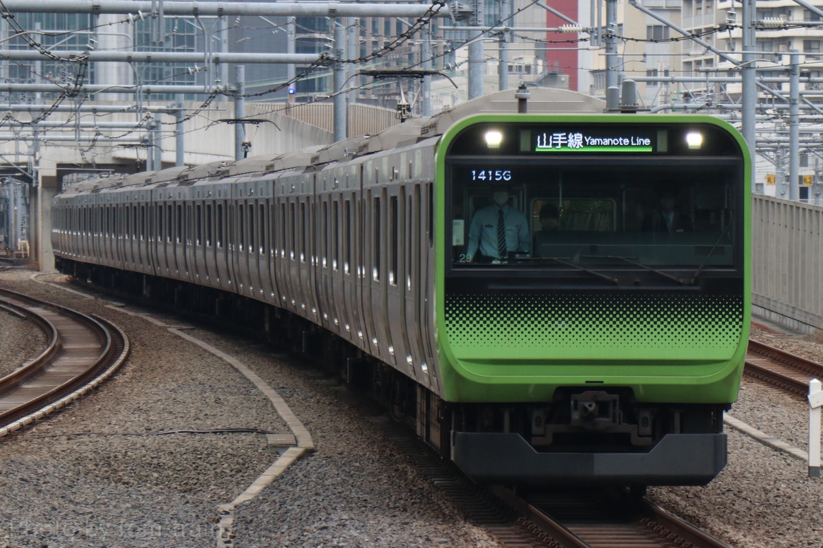 JR東日本 東京総合車両センター本区 E235系 トウ29編成