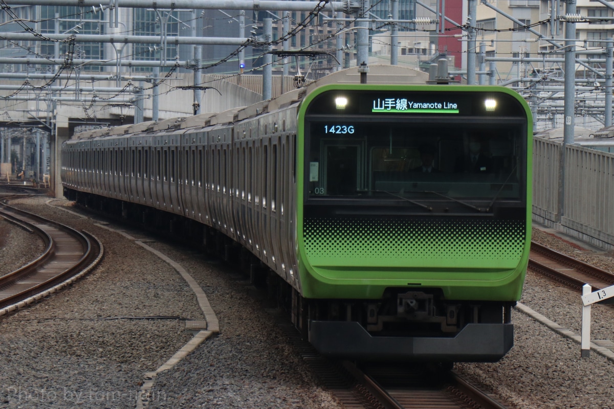 JR東日本 東京総合車両センター本区 E235系 トウ03編成