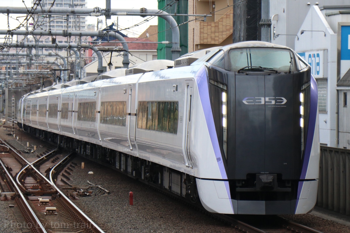 JR東日本 松本車両センター E353系 モトS115編成