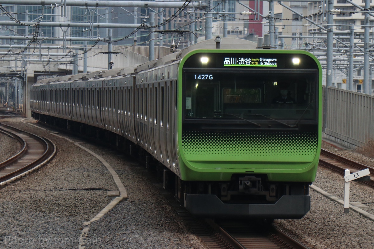 JR東日本 東京総合車両センター本区 E235系 トウ01編成