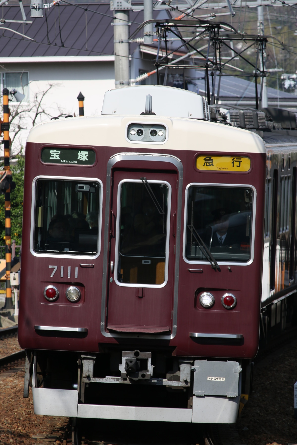阪急電鉄 平井車庫 7000系 7011F