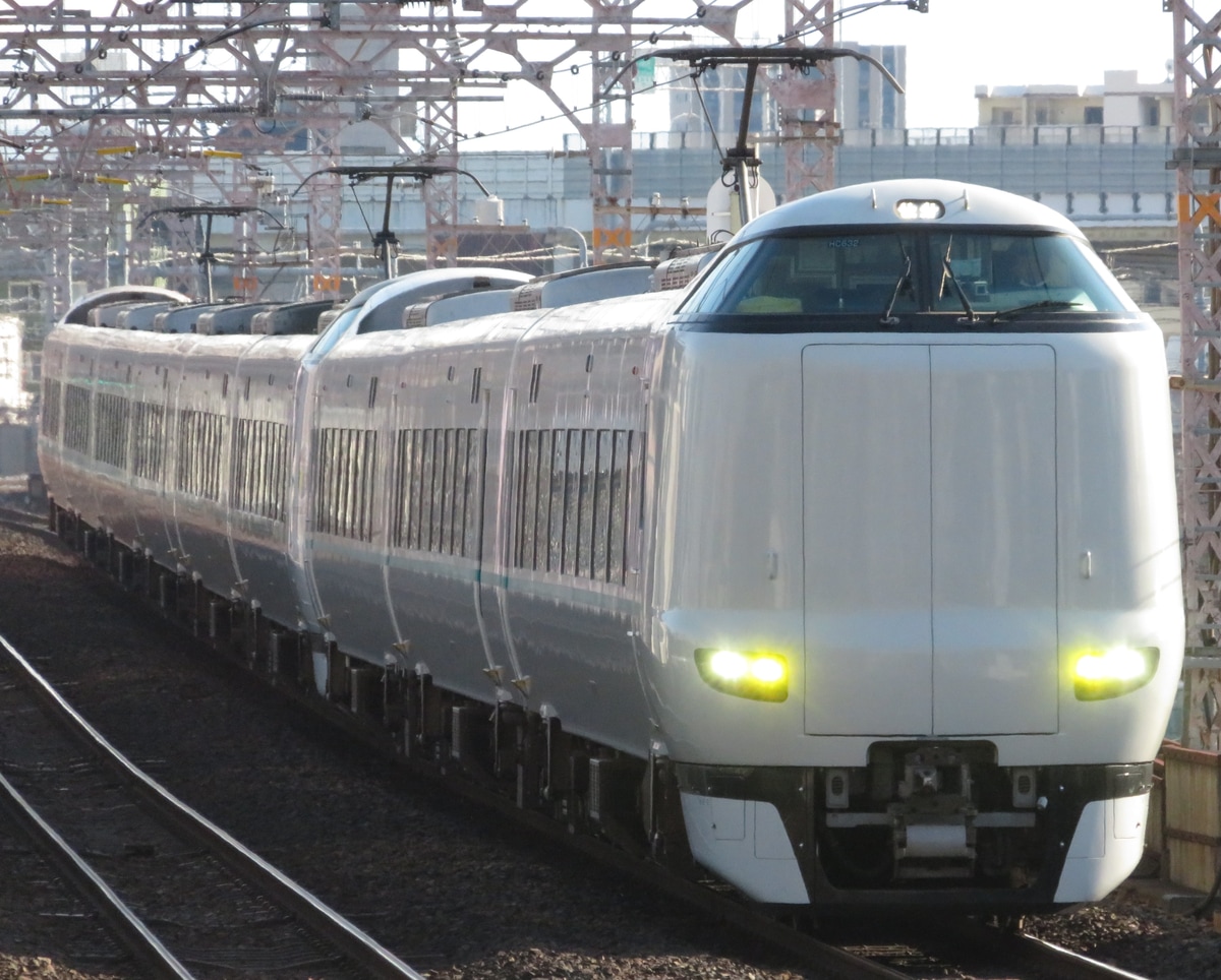 JR西日本 吹田総合車両所日根野支所 287系 HC632編成