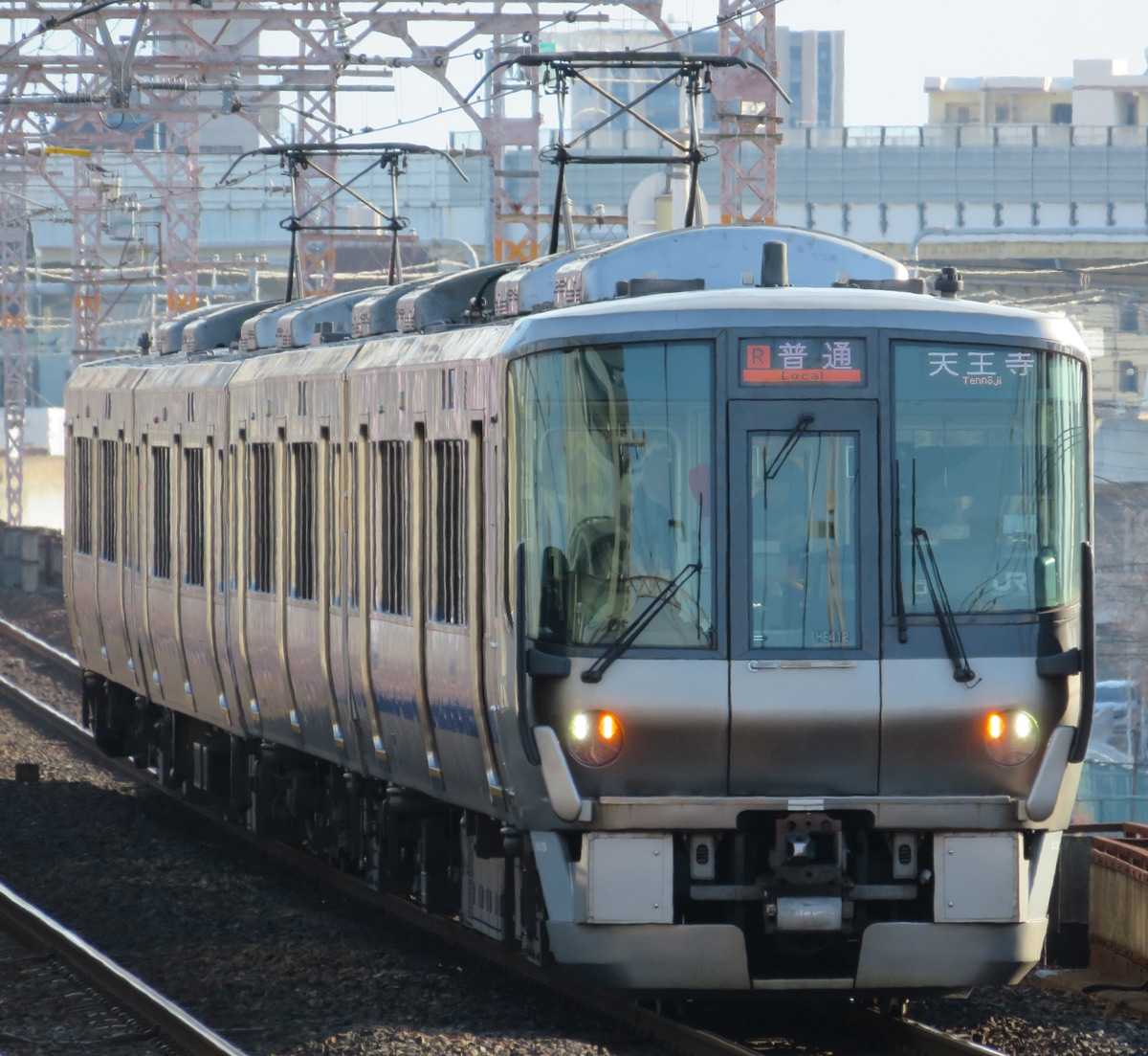 JR西日本 吹田総合車両所日根野支所 223系 HE412編成
