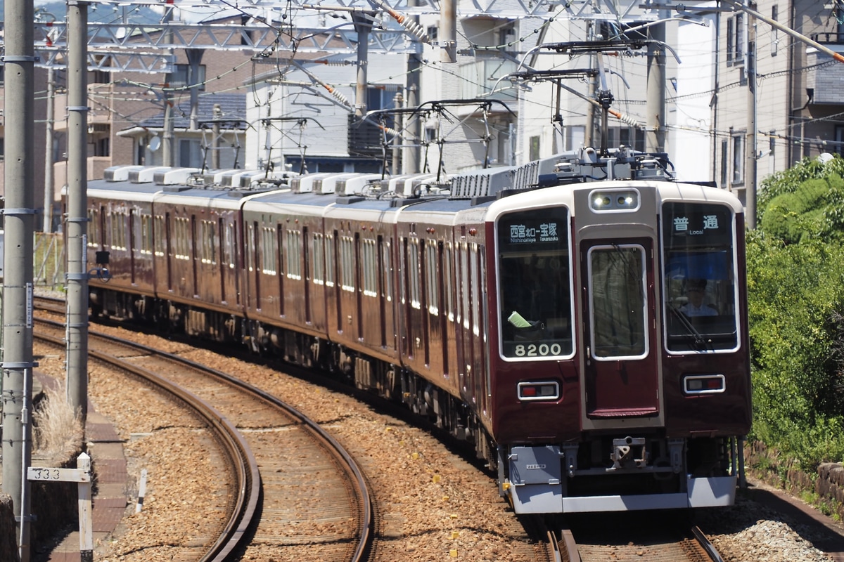 阪急電鉄  8200系 8200F