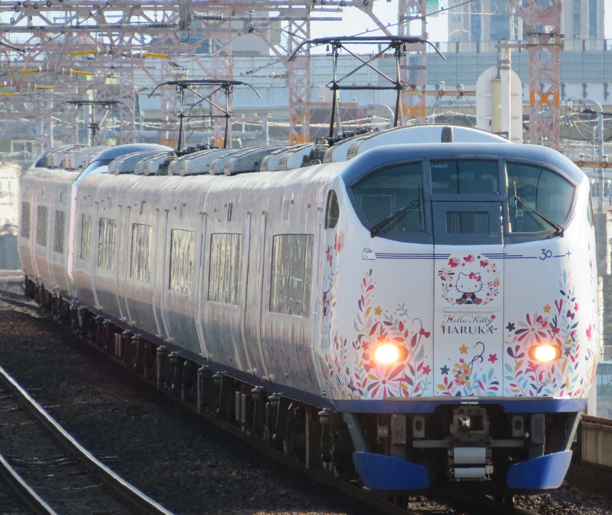JR西日本 吹田総合車両所日根野支所 281系 HA609編成