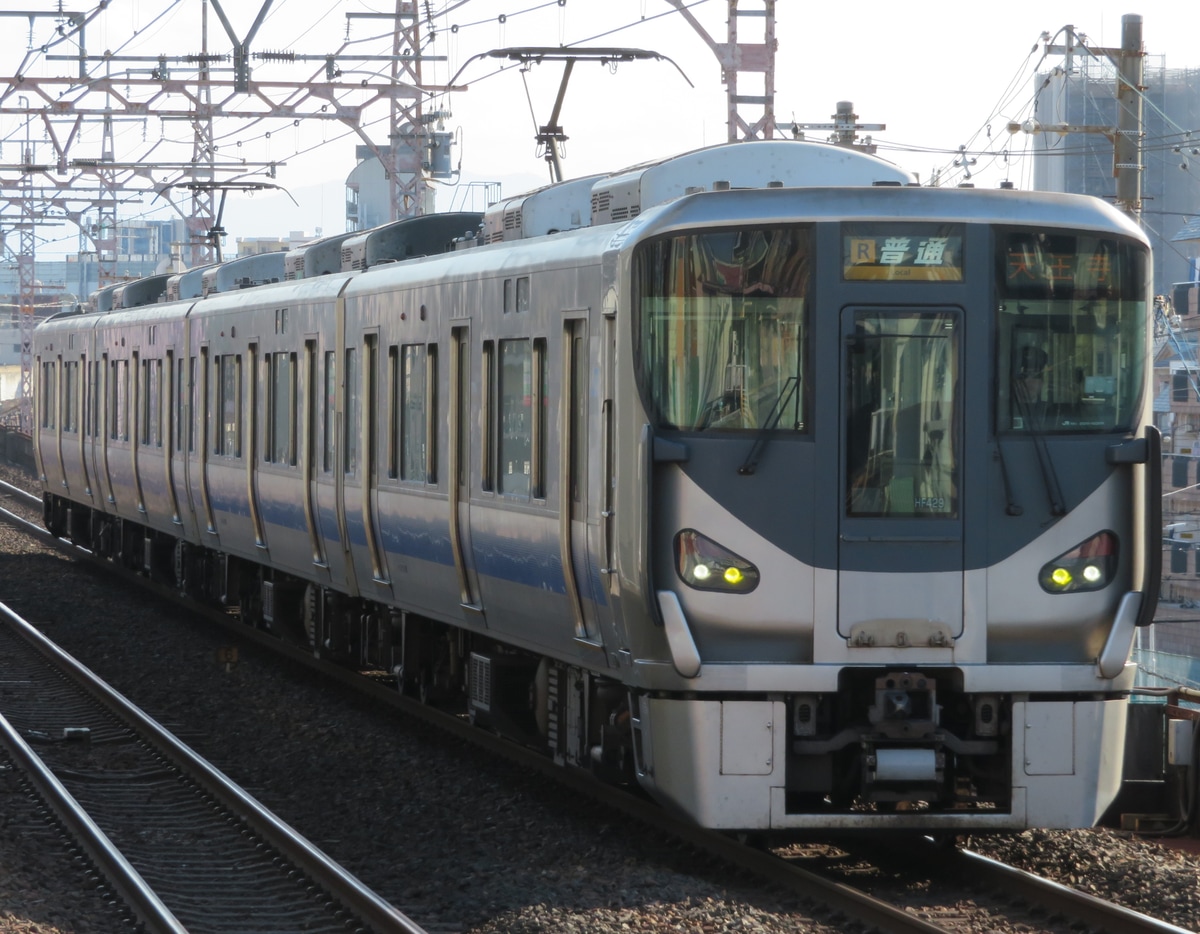 JR西日本 吹田総合車両所日根野支所 225系 HF429編成