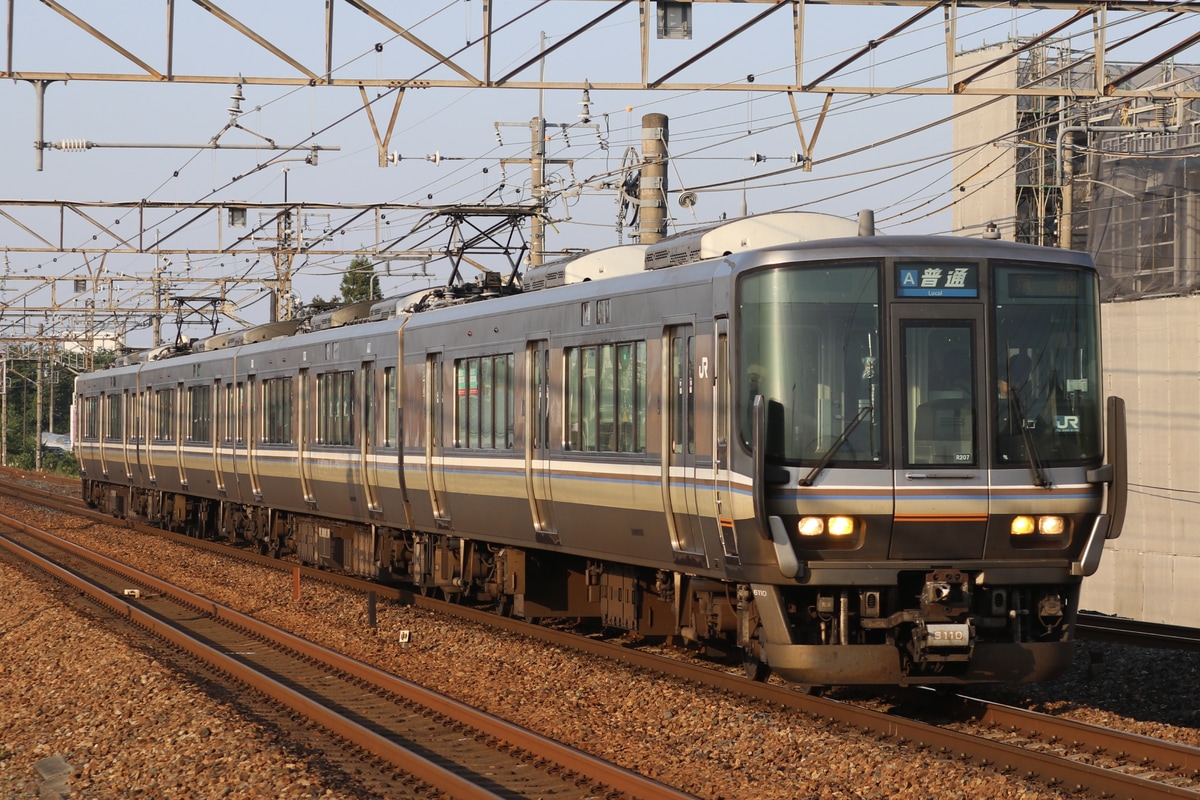 JR西日本 吹田総合車両所京都支所 223系 R207編成