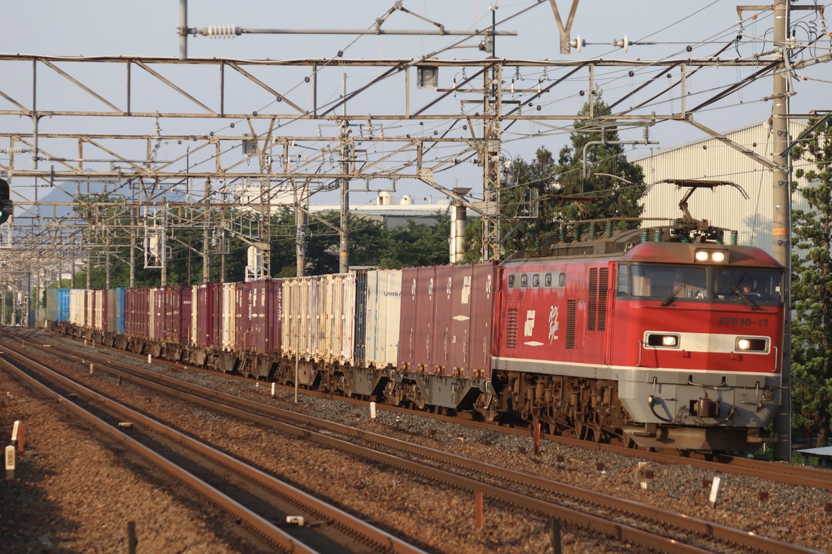 JR貨物 富山機関区 EF510形 EF510-11
