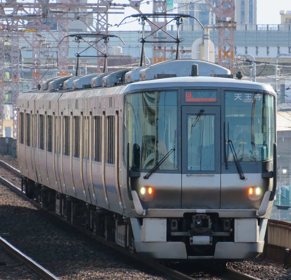 JR西日本 吹田総合車両所日根野支所 223系 HE408編成