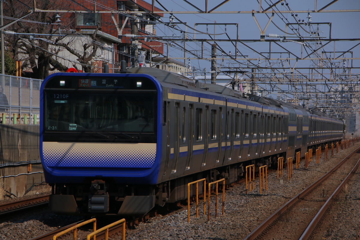JR東日本 鎌倉車両センター本所 E235系 F-31編成