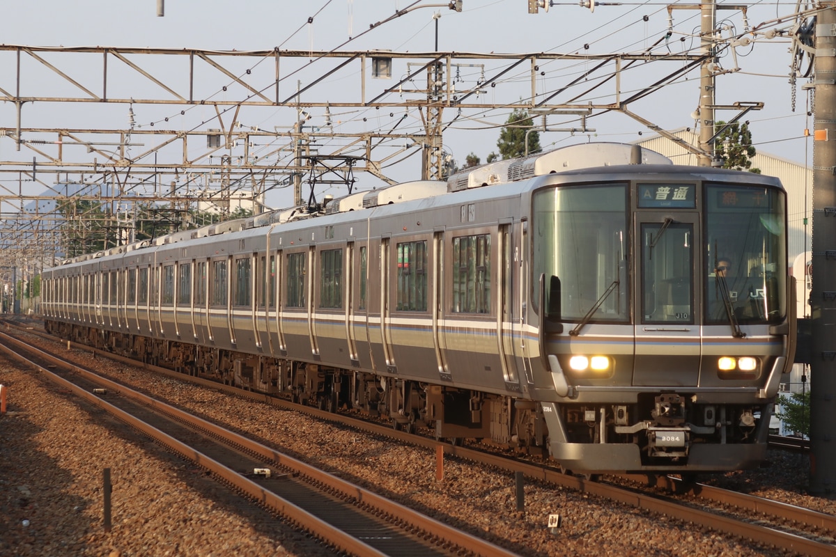 JR西日本 網干総合車両所本所 223系 ホシJ10編成