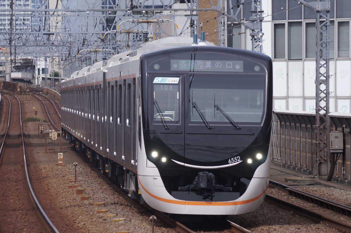 東急電鉄 長津田検車区 6020系 6152f