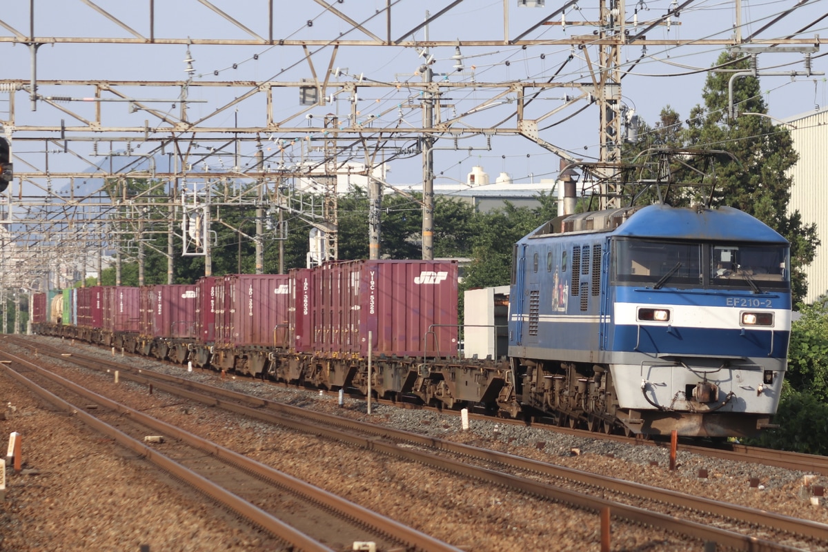 JR貨物 岡山機関区 EF210形 EF210-2