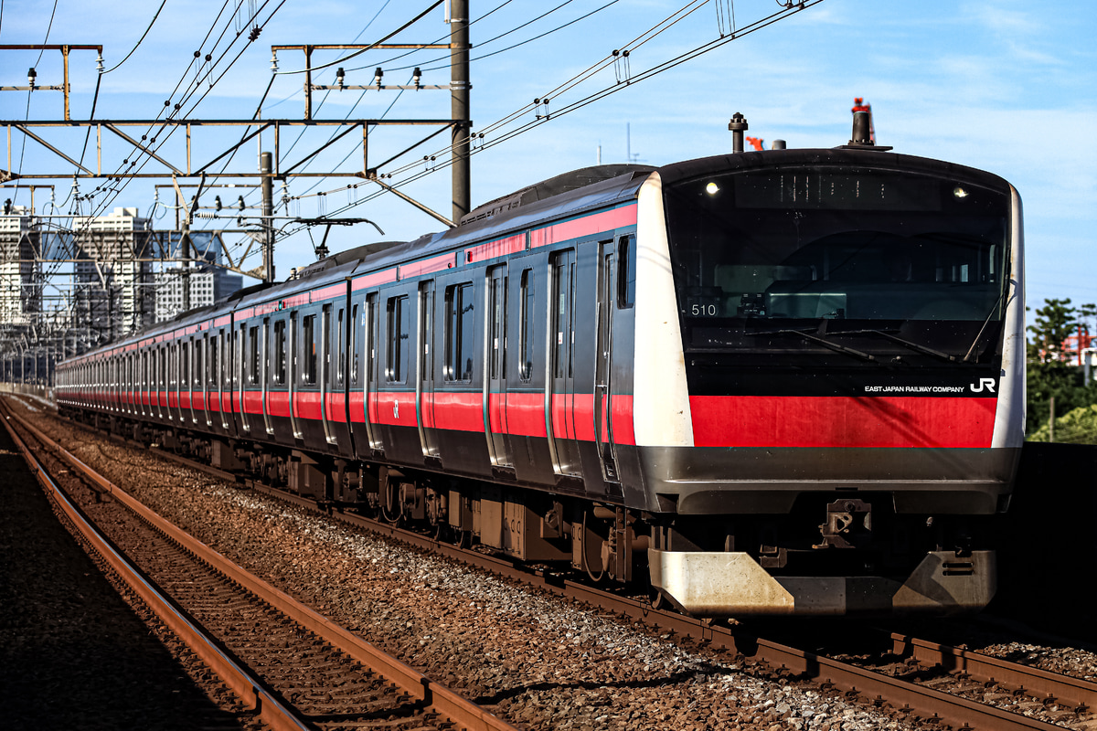 JR東日本 京葉車両センター E233系 ケヨ510編成