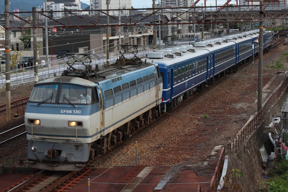 JR貨物 吹田機関区 EF66 130