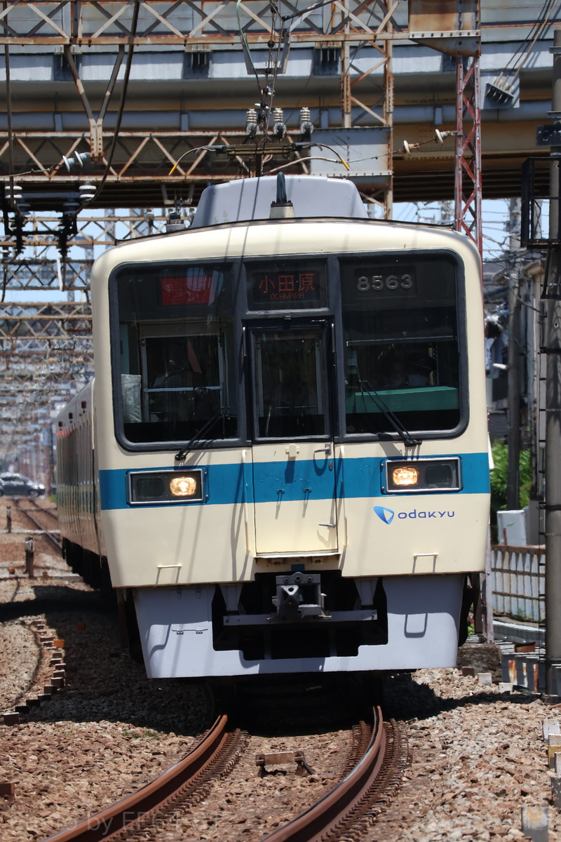 小田急電鉄  8000形 