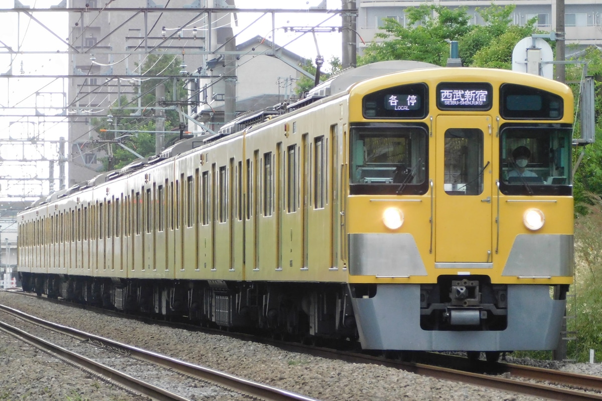 西武鉄道 南入曽車両基地 2000系 2065F