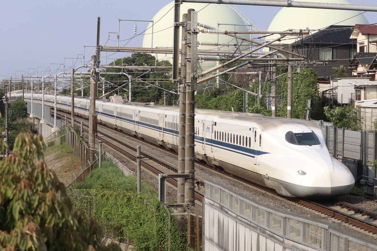 JR東海 大阪交番検査車両所 N700A X56編成