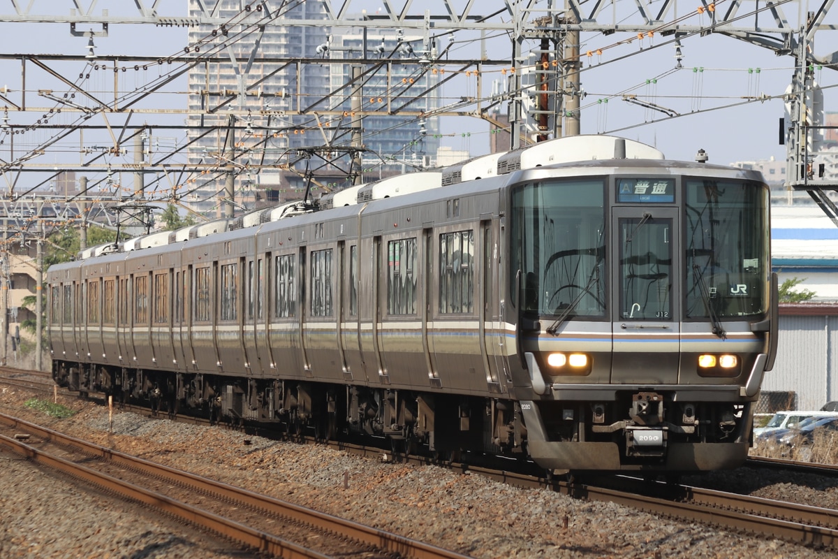 JR西日本 網干総合車両所本所 223系 ホシJ12編成