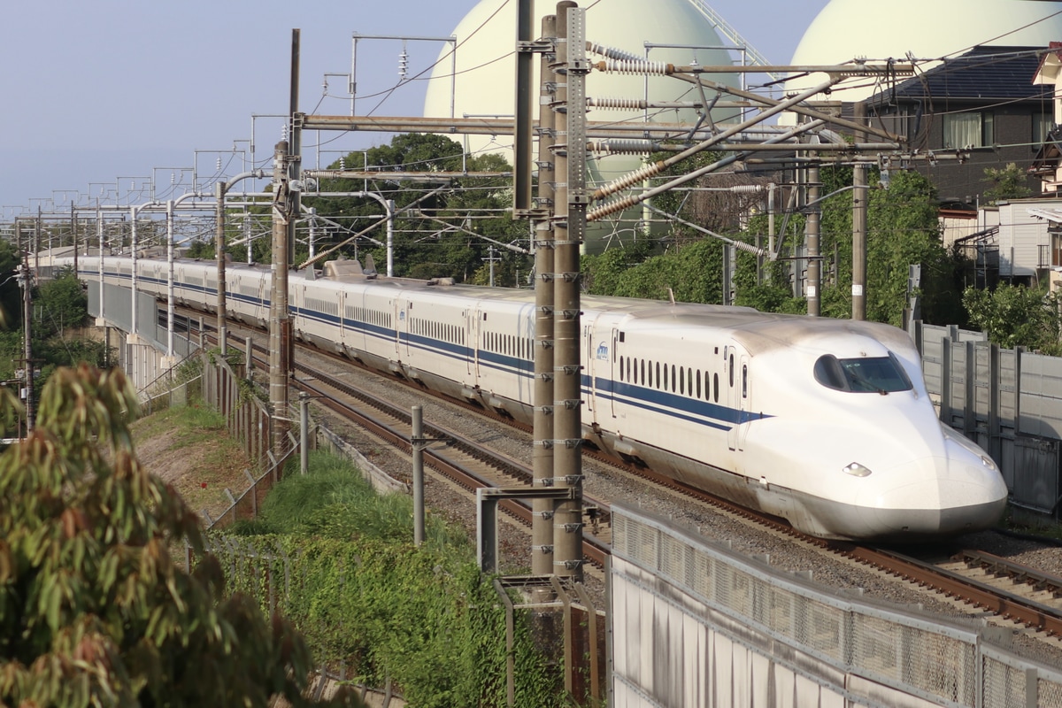 JR西日本 博多総合車両所本所 N700A K9編成
