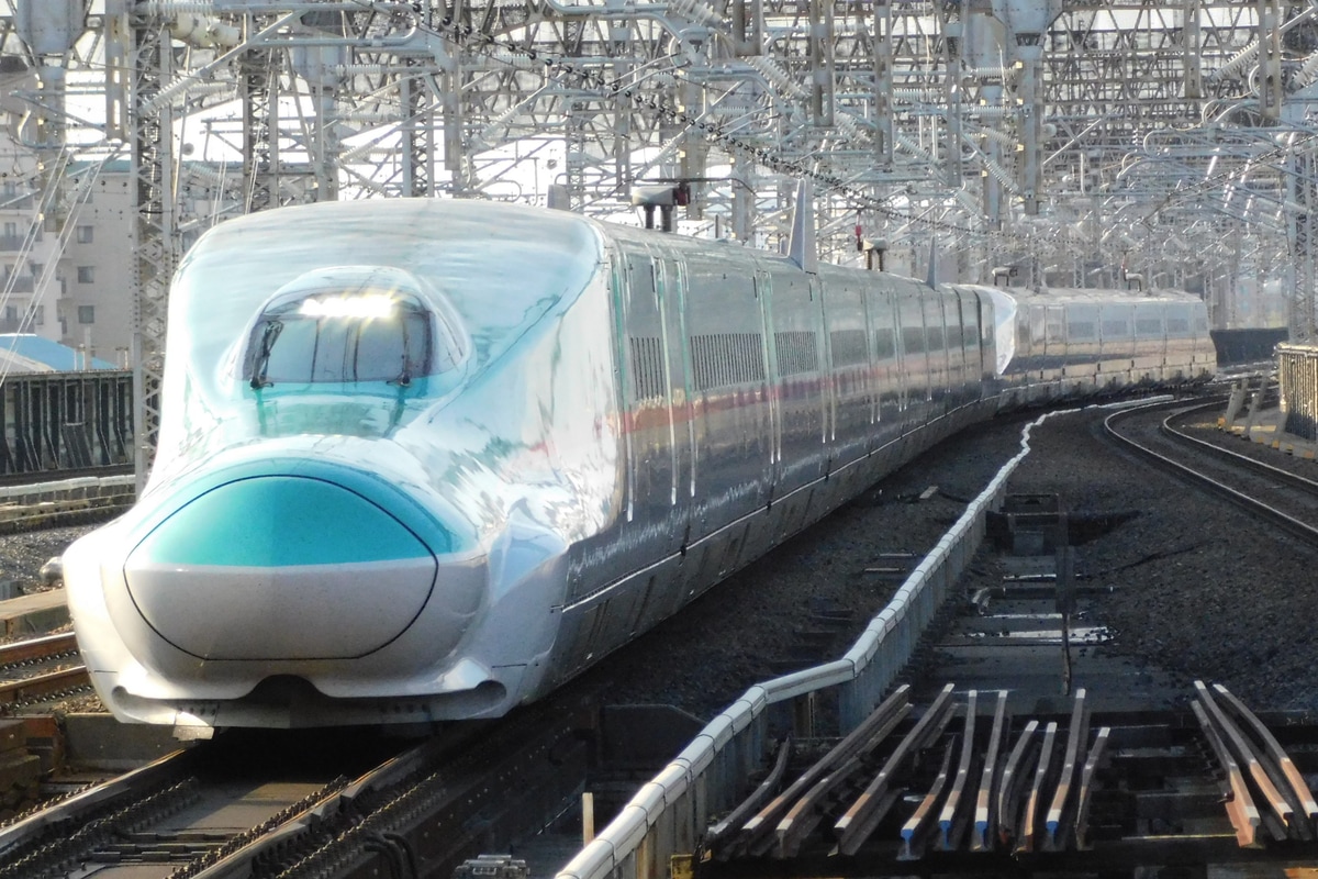 JR東日本 新幹線総合車両センター E5系 U45編成
