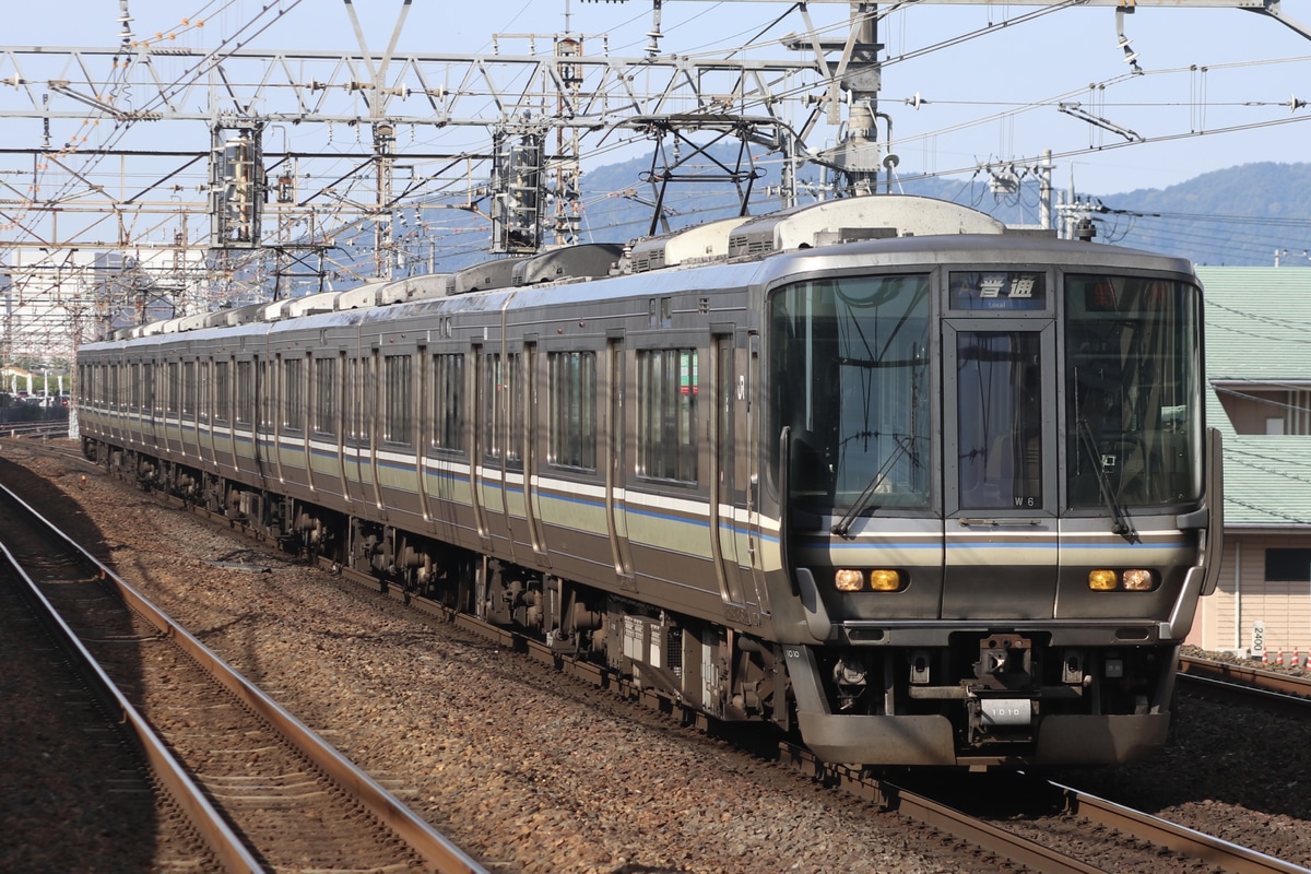 JR西日本 網干総合車両所本所 223系 ホシW6編成