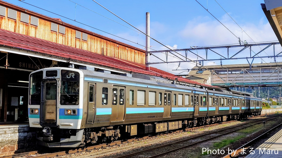 JR東日本 長野総合車両センター 211系 N316編成